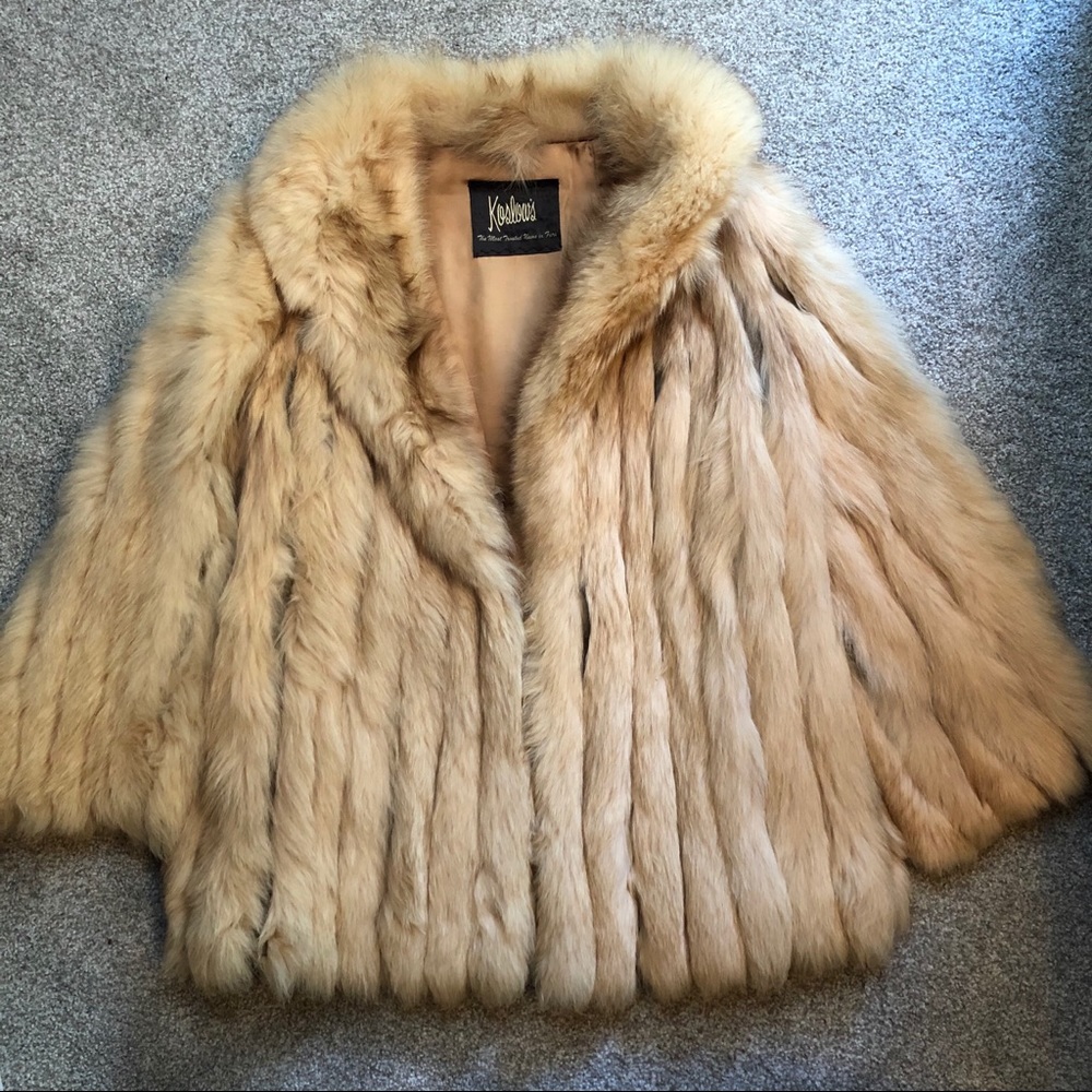 Kowlow’s Custom 100% Fox Fur Coat